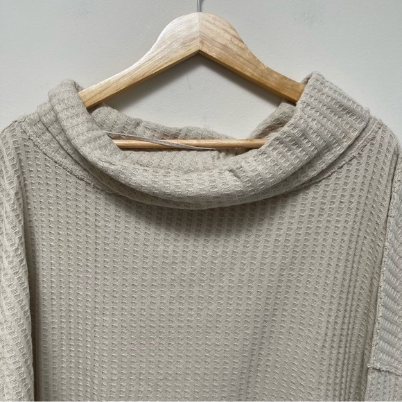 NWT Free People Cowl Neck Top - Picture 3 of 13